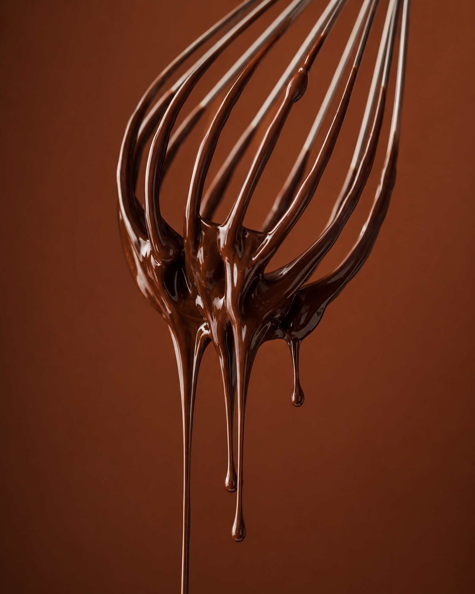 O instante em que o sabor acontece.